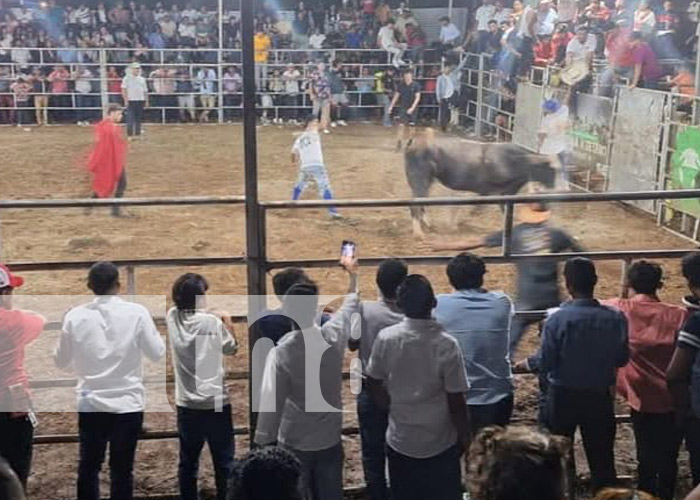 Foto: Fiestas tradicionales en El Rosario, Carazo / TN8