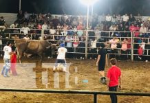 Foto: Fiestas tradicionales en El Rosario, Carazo / TN8