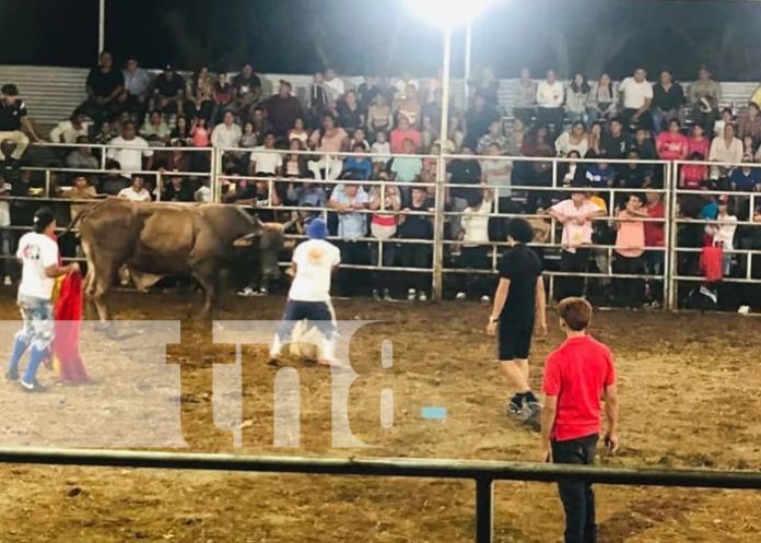 Foto: Fiestas tradicionales en El Rosario, Carazo / TN8