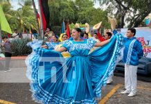 Foto: Juventud Sandinista honra a los héroes de San José de las Mulas/TN8