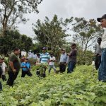 Foto: INTA llevó a cabo una exitosa presentación en la comunidad Santa Lucía/Cortesía