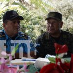 Foto: Ejército de Nicaragua refuerza seguridad en fincas cafetaleras de Madriz/TN8