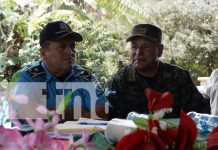 Foto: Ejército de Nicaragua refuerza seguridad en fincas cafetaleras de Madriz/TN8