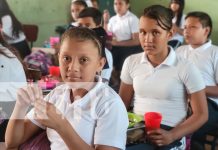 Foto: celebraron el inicio del ciclo escolar 2025 en el Núcleo Educativo El Timal/TN8