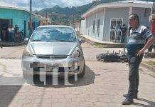 Foto: Desatender señal de alto provoca accidente en Jalapa, afortunadamente sin víctimas/TN8