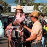 Foto: Todo un éxito el desfile hípico en San Pedro de Lóvago: Tradición, cultura y dinamismo/TN8