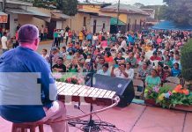 Foto: Diriomo celebró a la Virgen de Candelaria con marimbas, danzas y un derroche de cultura. ¡Así se vive la tradición en Nicaragua! /TN8