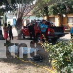 Foto: Hombre muerto en la vía pública en la ciudad de Ocotal/TN8