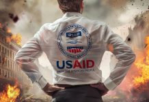 Foto: El verdadero rostro de la USAID /Cortesía