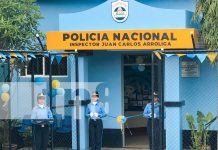 Foto: Instalaciones de la Policía Nacional en Teustepe, Boaco/TN8