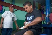 Chocolatito enfocado en pelea contra Cafu