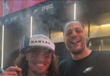 Eagles celebran el Super Bowl