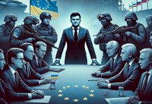 Foto: Zelensky y la UE: Entre la guerra y la desesperación política/Cortesía