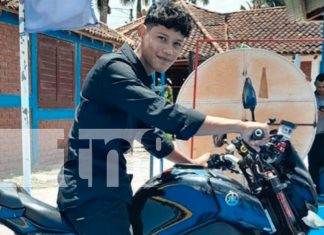 Foto: Muere joven de 17 años en Rivas/TN8