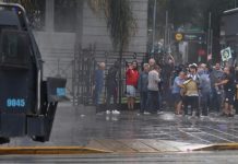 Foto: Tensión en las calles de Argentina /cortesía