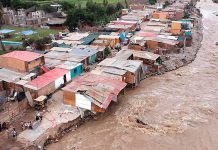 Foto: Fuertes lluvias que afectan a Perú/Cortesía