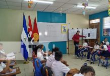 Foto: Garantizando la continuidad educativa en Nicaragua /TN8