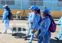 Foto: Barrio Larreynaga unido contra el dengue /TN8