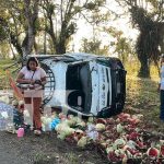 Foto: Trágico accidente cobro una vida en el municipio de El Coral, Chontales/TN8