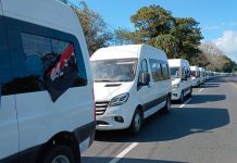 Foto: vanza la renovación del transporte en Carazo/Cortesía