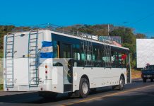 Foto: Estelí, Masaya y Granada estrenan flota de autobuses/TN8