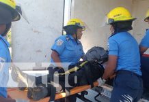 Foto: Dos heridos por violento accidente en Puerto Cabezas / TN8