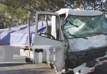 Foto: Fuerte accidente en Estelí / TN8