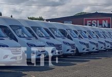 Foto: Nuevos microbuses Yutong para Carazo / TN8