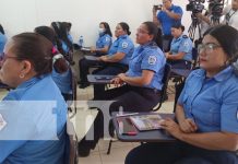 Foto: Charla por el Día de la Mujer en el MINT Nicaragua / TN8