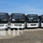 Foto: Nicaragua recibe 218 nuevos buses Yutong/Tn8